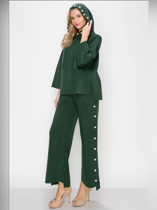 Joh. Pants - Joh Pearl Hoodie and Pant Set